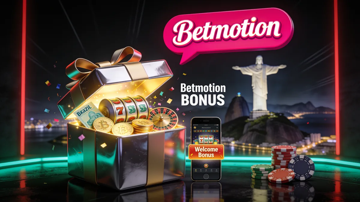 betmotion no Brasil — Visão Geral do Programa de Bônus da Betmotion